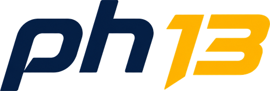 ph 13 online gaming platform logo